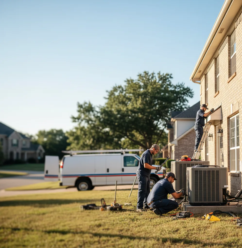 HVAC Repair in Baldwin City